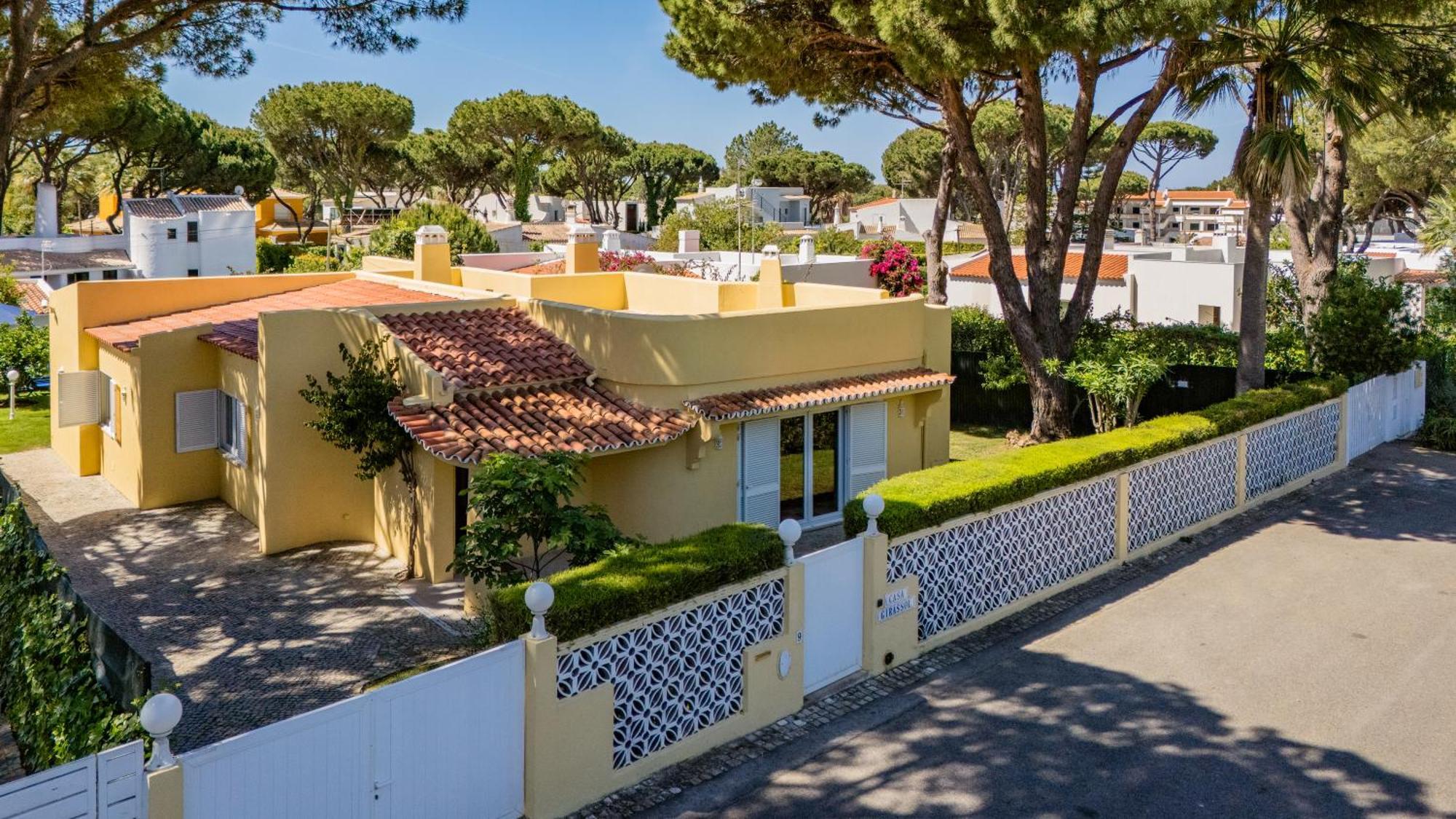 Villa Girassol Виламура Экстерьер фото