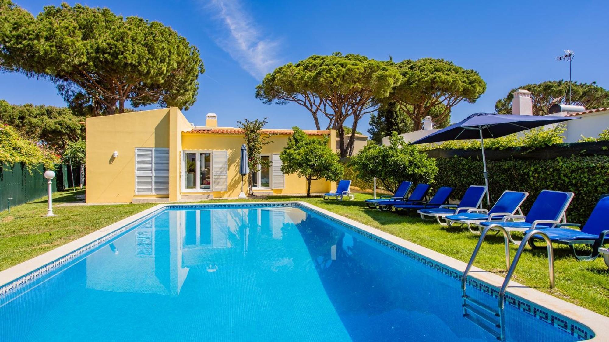 Villa Girassol Виламура Экстерьер фото