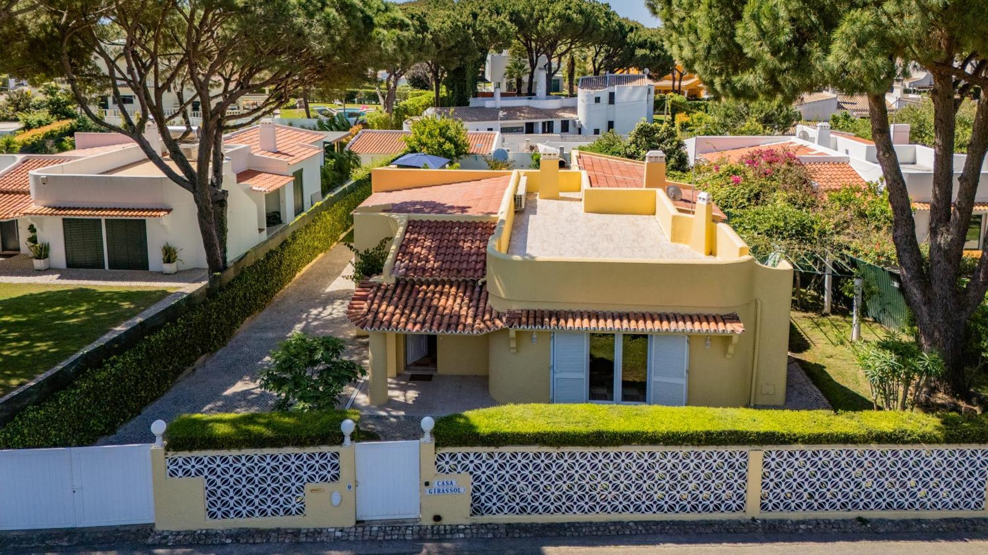Villa Girassol Виламура Экстерьер фото